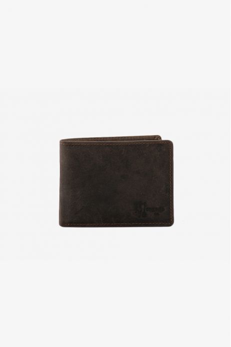 CARTERA CABALLERO PIEL MARRÓN