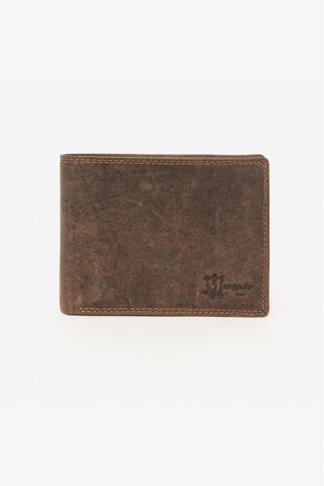 CARTERA CABALLERO PIEL MARRÓN