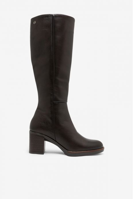 BOTA PIEL TACÓN