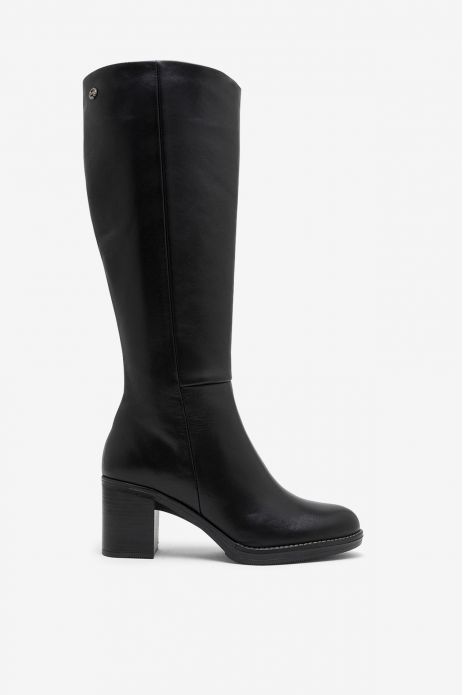 BOTA PIEL TACÓN