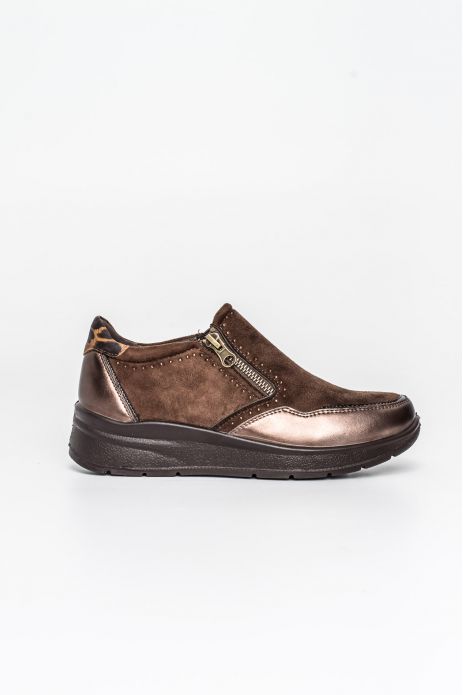 ZAPATO CONFORT CREMALLERA...