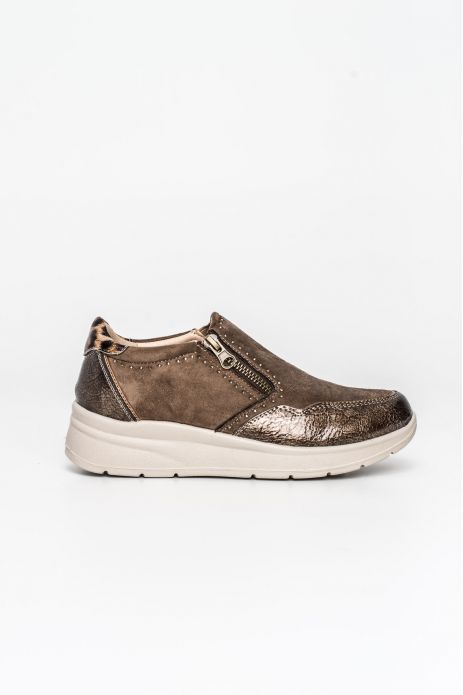 ZAPATO CONFORT CREMALLERA...