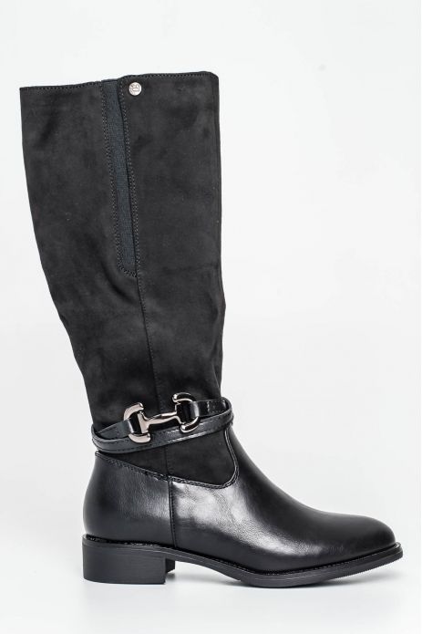 BOTA COMBINADA DETALLE HEBILLA