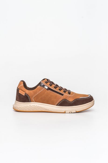 ZAPATO CASUAL CON CREMALLERA