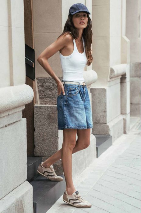 BAMBA TEXTIL COMBINADA