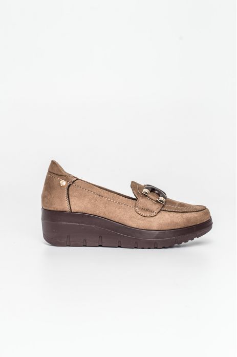 MOCASÍN ANTE CON CUÑA