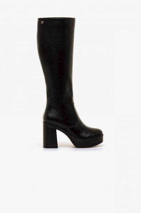 BOTA PLATAFORMA LISA