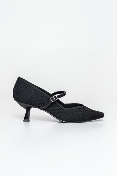 ZAPATO TACÓN LICRA