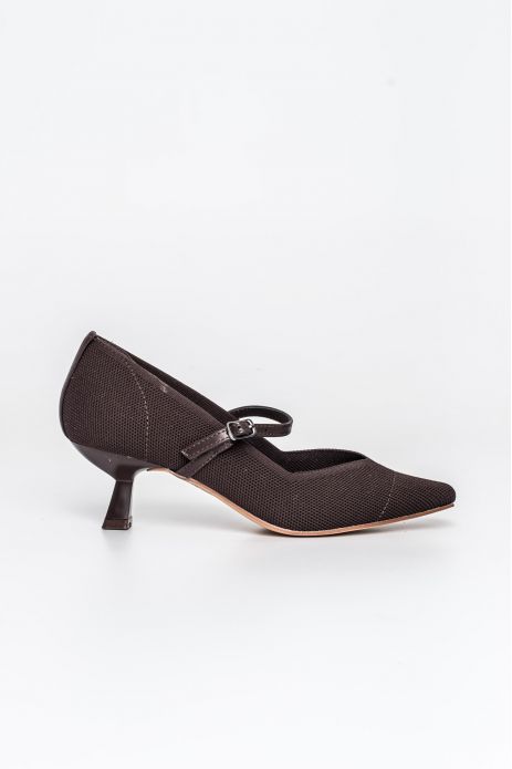 ZAPATO TACÓN LICRA
