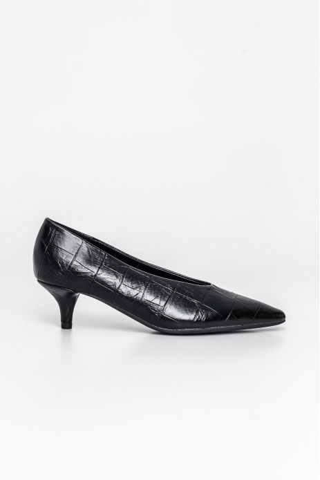 ZAPATO TACÓN GRABADO
