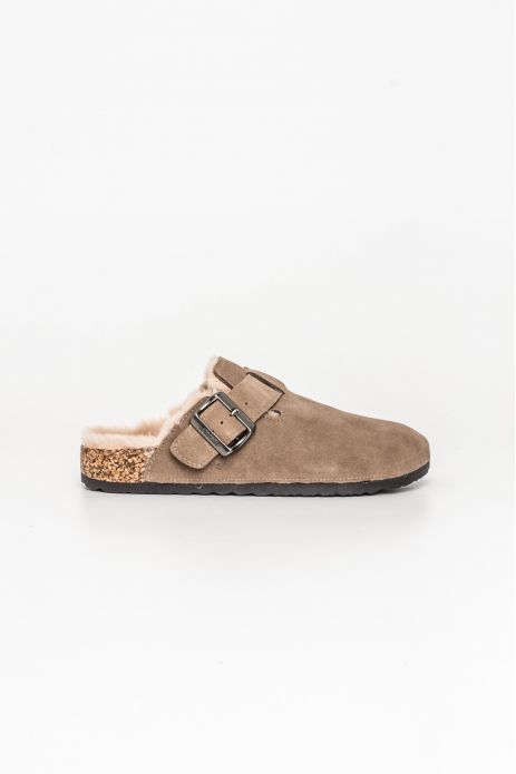 ZUECO PELO BEIGE