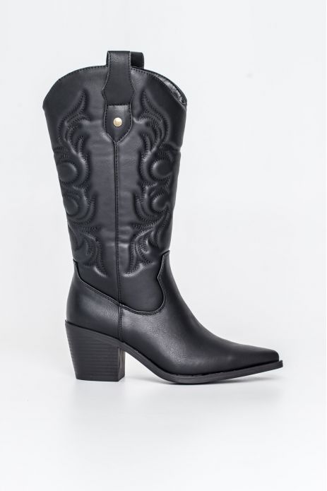BOTA COWBOY DETALLE BORDADO
