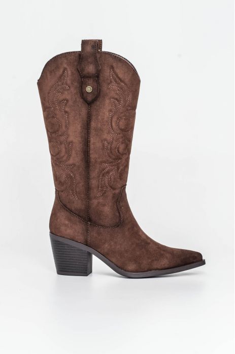 BOTA COWBOY DETALLE BORDADO