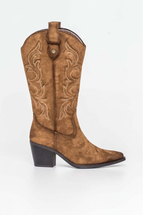 BOTA COWBOY DETALLE BORDADO