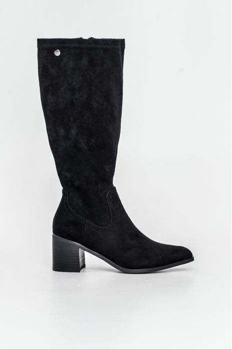 BOTA TACÓN NEGRA
