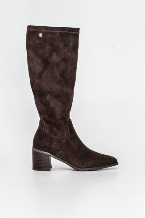 BOTA TACÓN MOKA