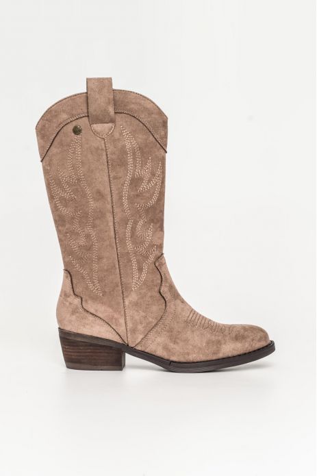 BOTA COWBOY TAUPE