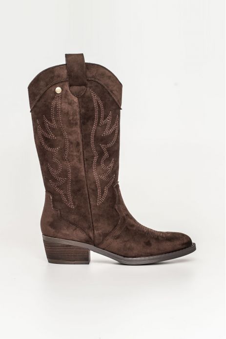 BOTA COWBOY MOKA