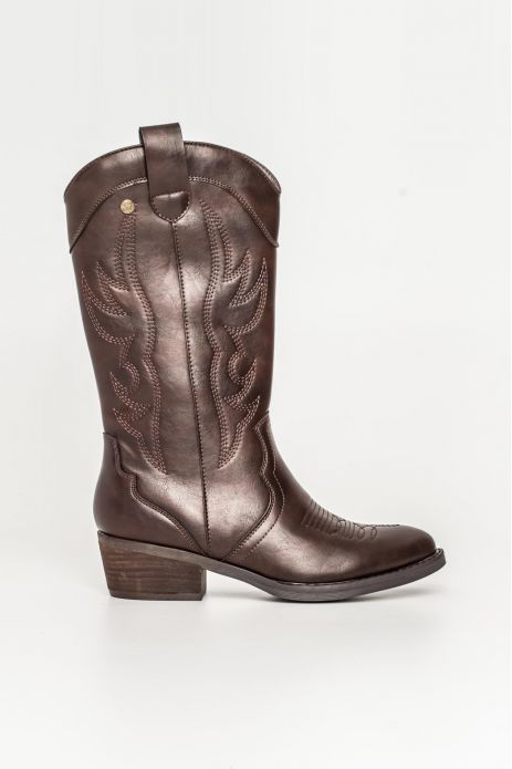 BOTA COWBOY MOKA