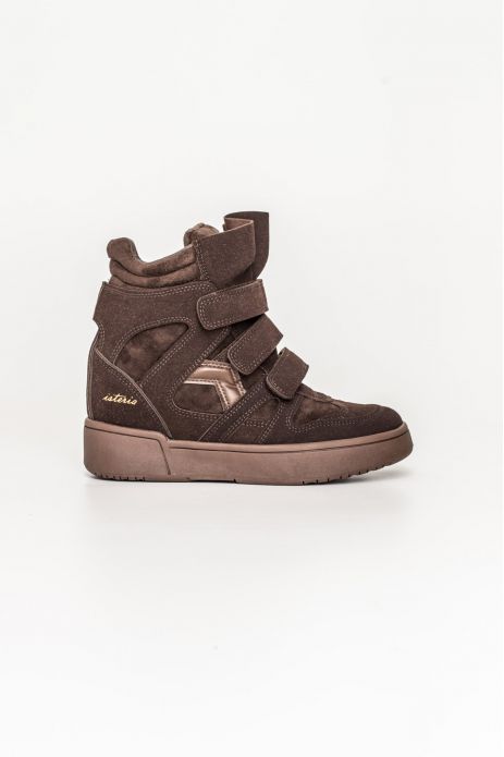 BOTÍN SNEAKER VELCRO MOKA