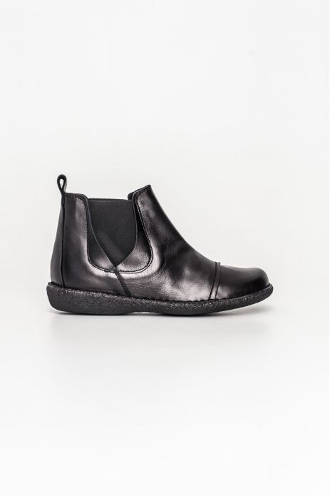 BOTÍN PLANO PIEL
