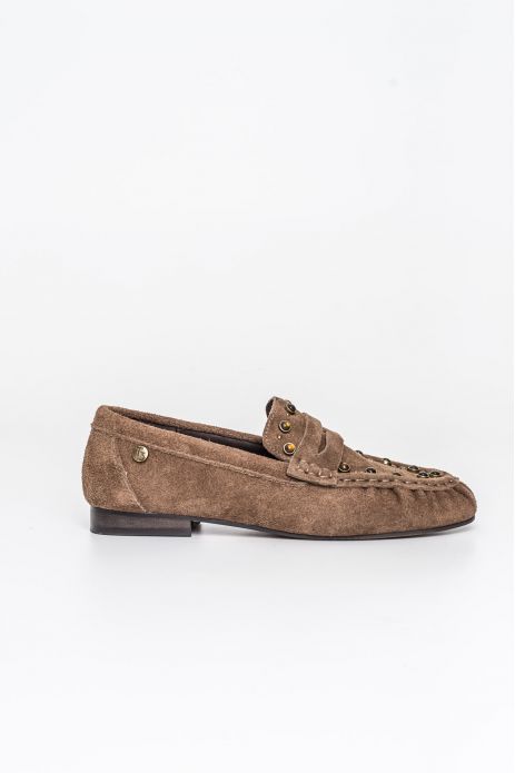 MOCASÍN PIEL SERRAJE