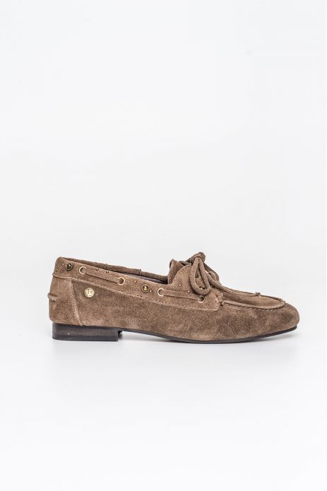 MOCASÍN PIEL SERRAJE