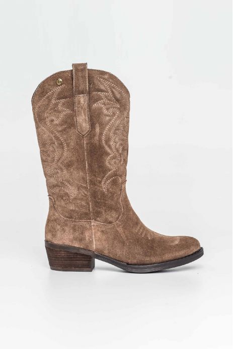 BOTA CAMPERA SERRAJE TAUPE