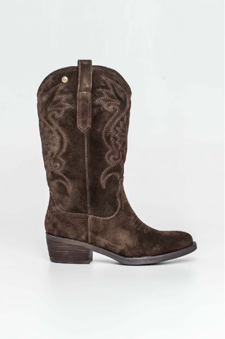 BOTA CAMPERA SERRAJE MOKA