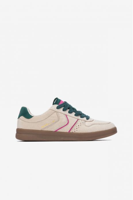 ZAPATILLA RETRO BEIGE