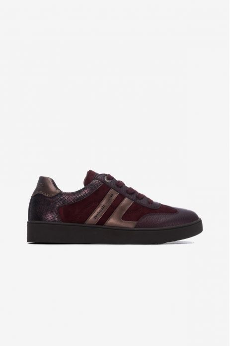 ZAPATILLA METAL BURDEOS