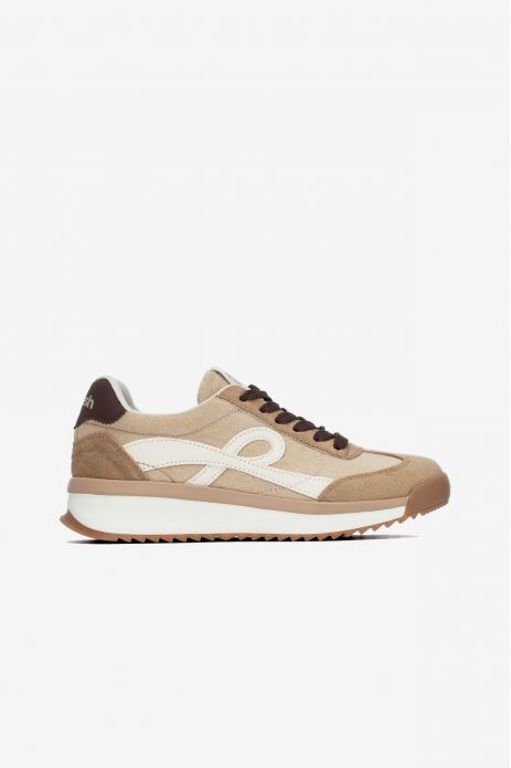 ZAPATILLA RETRO BEIG