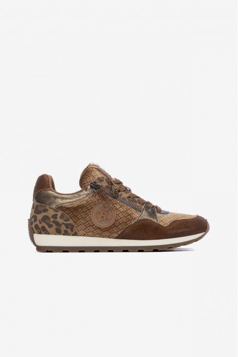 ZAPATILLA PRINT CAMEL
