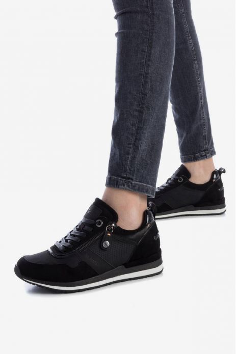 ZAPATILLA SPORT NEGRA