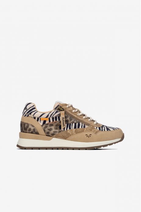 ZAPATILLA PRINT BEIGE