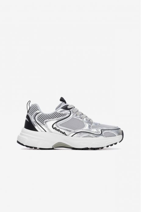 ZAPATILLA TEXTIL PLATA