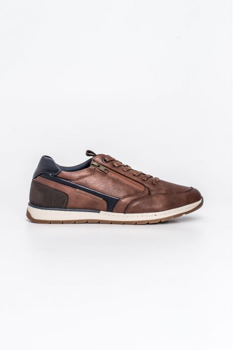 ZAPATO SPORT CON CREMALLERA