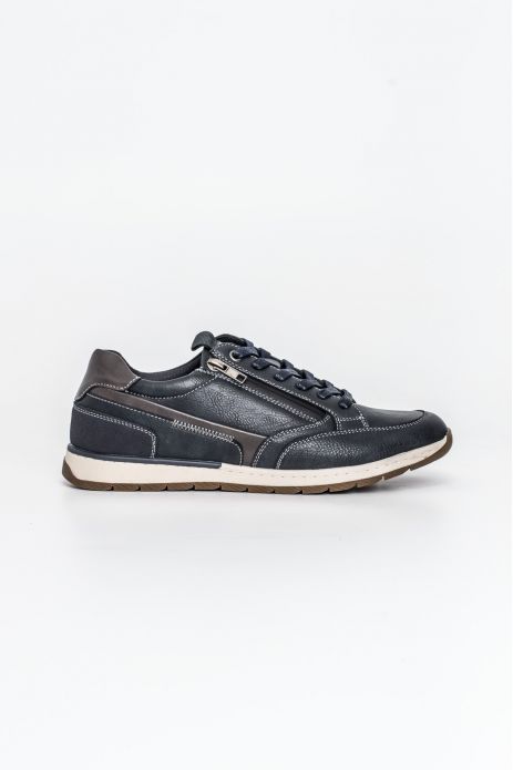 ZAPATO SPORT CON CREMALLERA