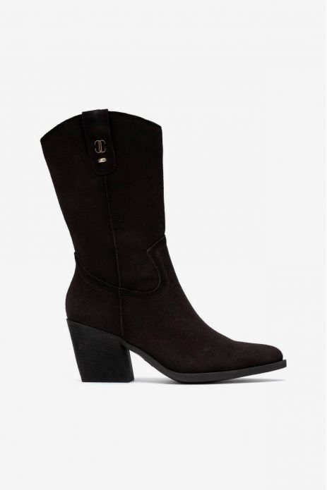 BOTA COWBOY PIEL SERRAJE