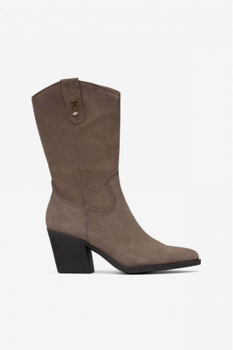 BOTA COWBOY PIEL SERRAJE