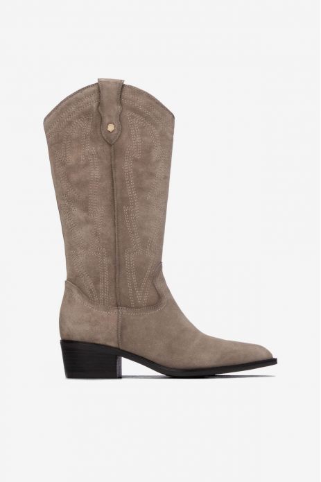 BOTA COWBOY PIEL SERRAJE