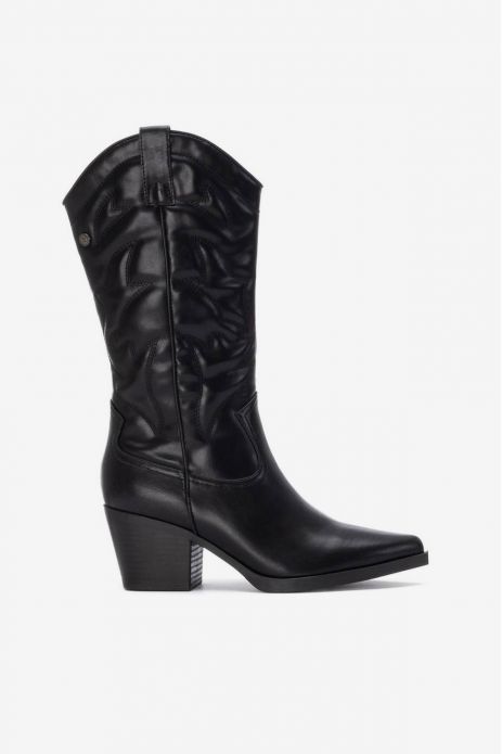 BOTA COWBOY GRABADA
