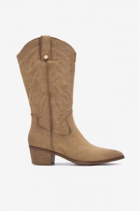 BOTA COWBOY ANTELINA GRABADO