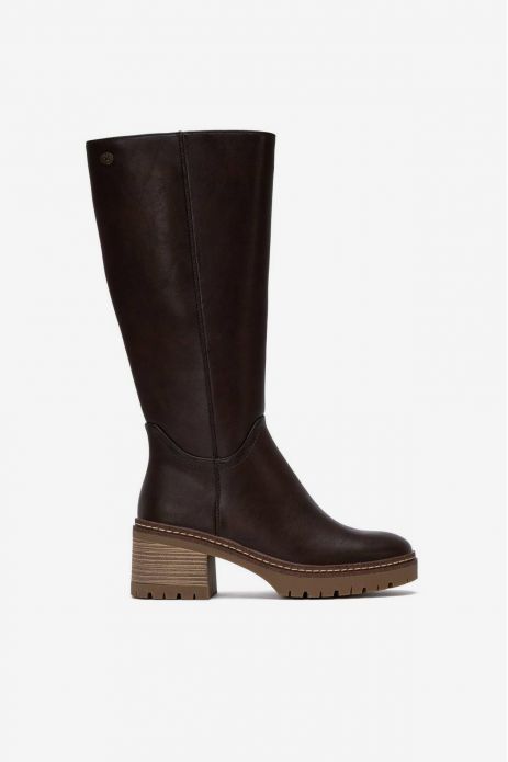 BOTA TACÓN LISA