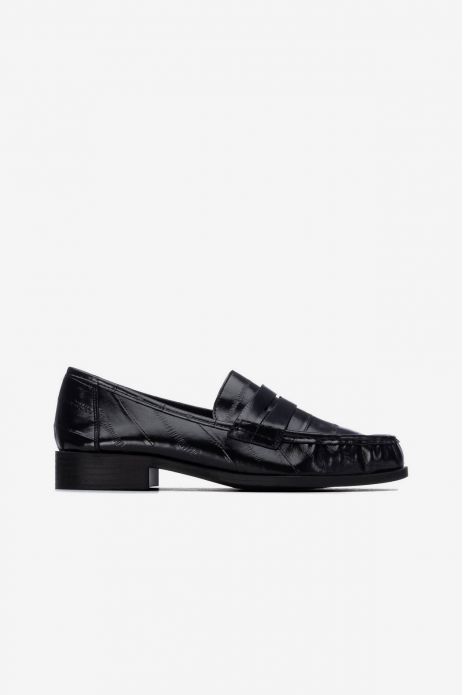 MOCASÍN ANTIFAZ GRABADO